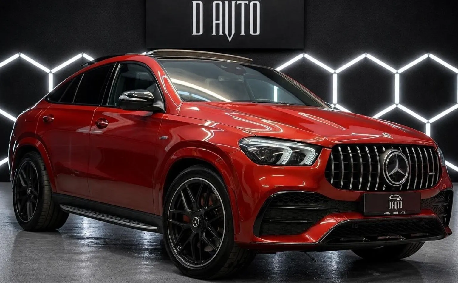 Zunanja slika - Mercedes-Benz GLE coupe - 53 AMG 4MATIC | MAX OPREMA | 63 AMG LOOK - 3