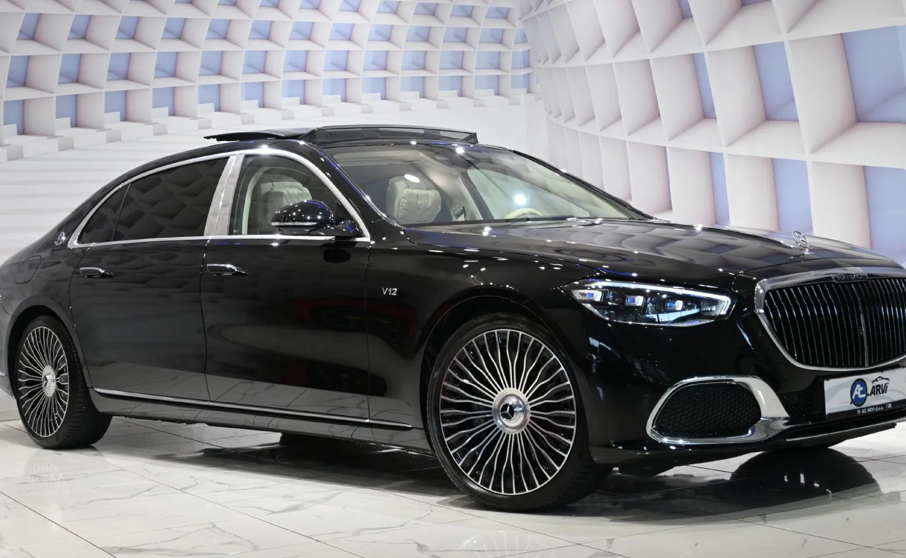 Zunanja slika - Mercedes-Benz S-Razred - MAYBACH-S680.V12-4M-HLAJ-SOFT-PANO-2X-TV. - 7