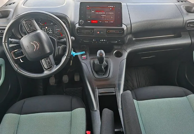 Zunanja slika - Citroën Berlingo - 1.5 BlueHDi 100 S S Shine XL°°Velik Servis°° - 9