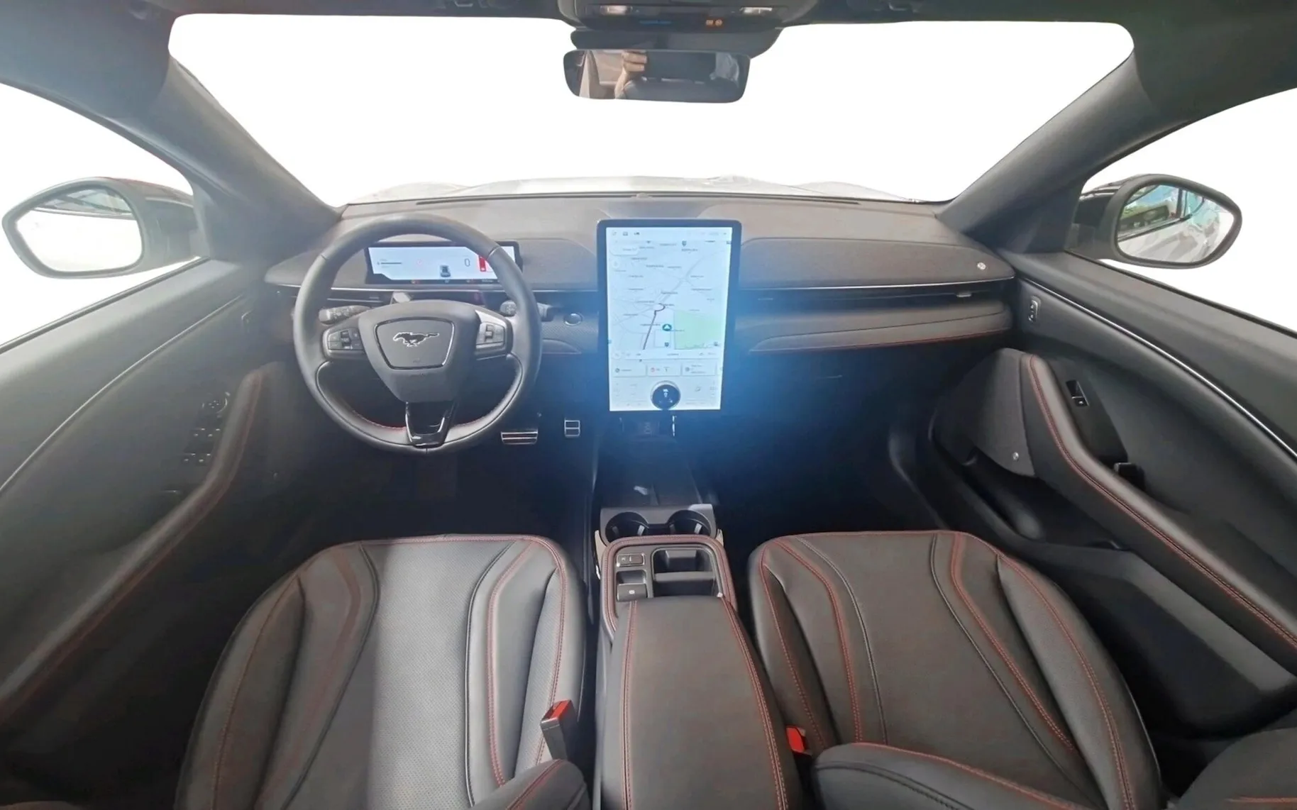 Zunanja slika - Ford Mustang - 4x4 Mach-E  88 kWh  Premium podaljšan doseg - 7