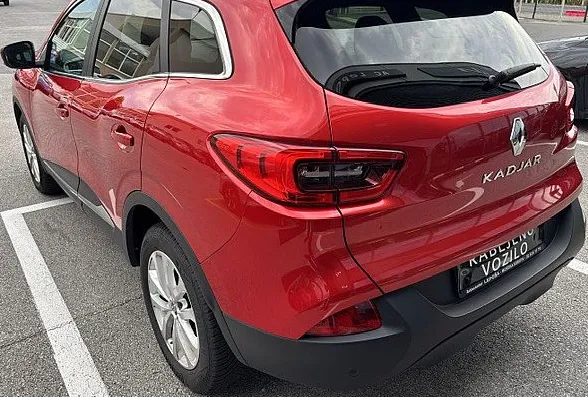 Zunanja slika - Renault Kadjar - TCe 130 Energy Zen- avtomatik. odličen. - 6