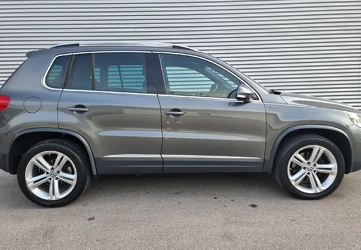 Zunanja slika - Volkswagen Tiguan - 2.0 TDI-110KW-4X4+VELIKI SERVIS-KAMERA-GR.SED- - 4