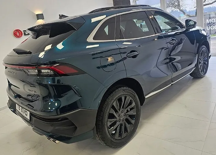 Zunanja slika - Forthing Forthing T5 EVO - T5 Evo my 2025 + ADAS- JADE GREEN+BEIGE INTERIOR+ - 5