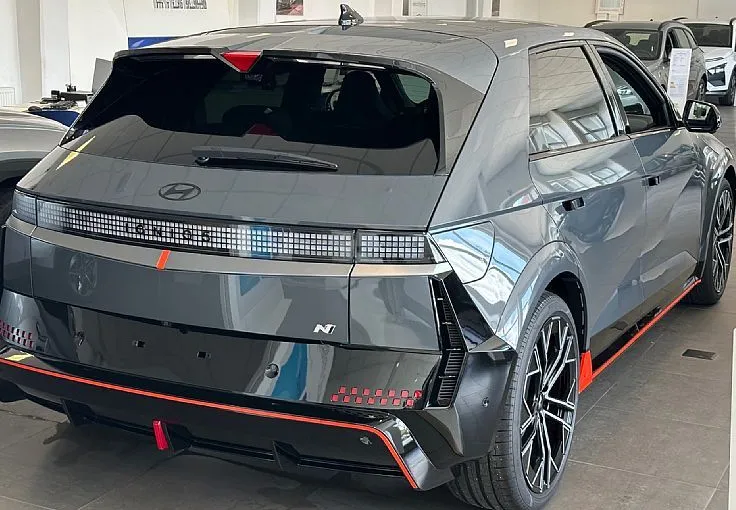 Zunanja slika - Hyundai Ioniq 5 - N Impression°°digital key°°Panorama - 4