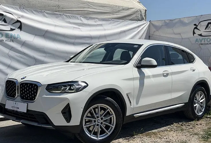 Zunanja slika - BMW X4 - serija : xDrive 20d - LED - SLOV. - VIRTUAL - 360KAM - 1LAS - 1