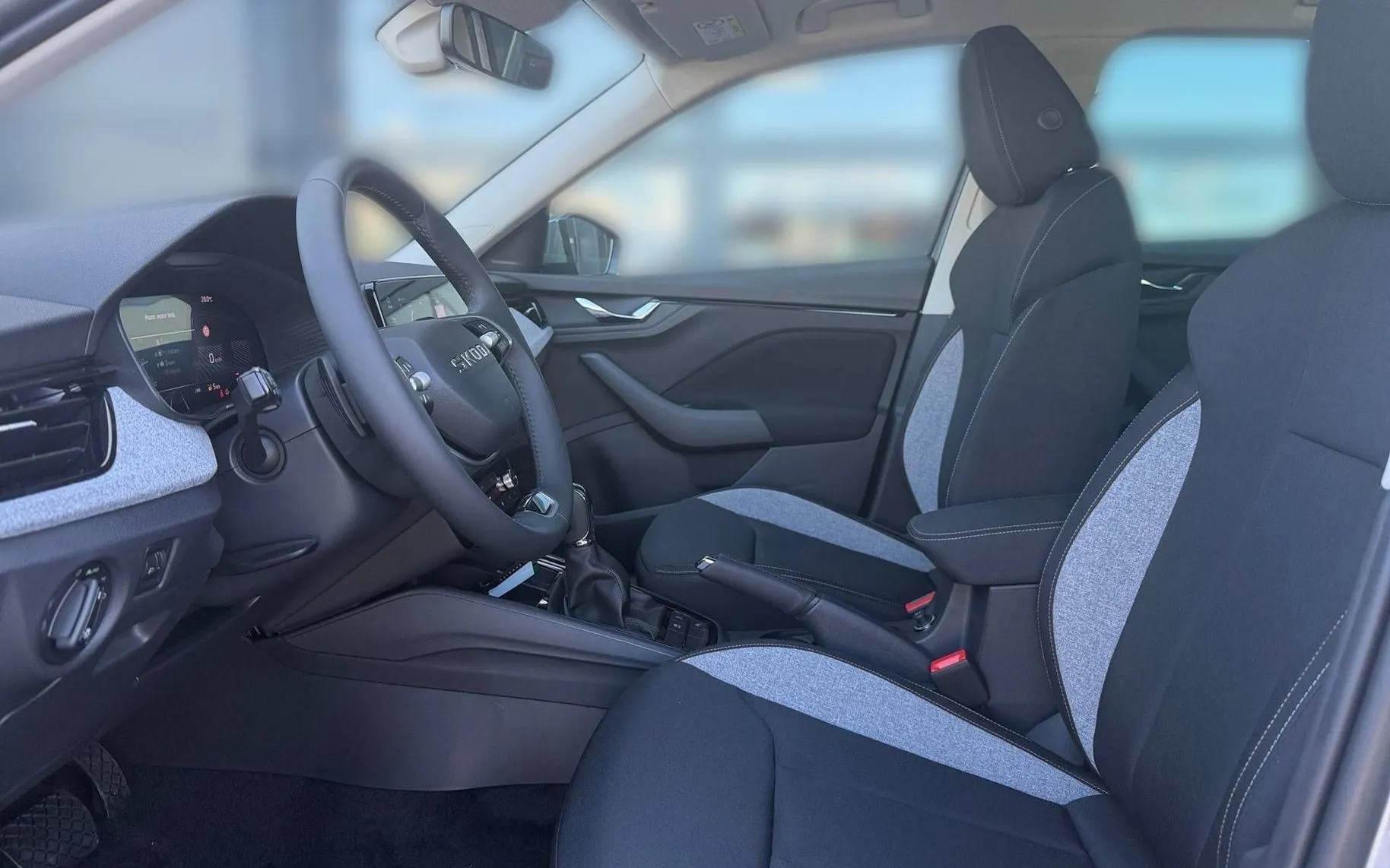 Notranja slika - Škoda Kamiq - 1.0 TSI Edition DSG - 8