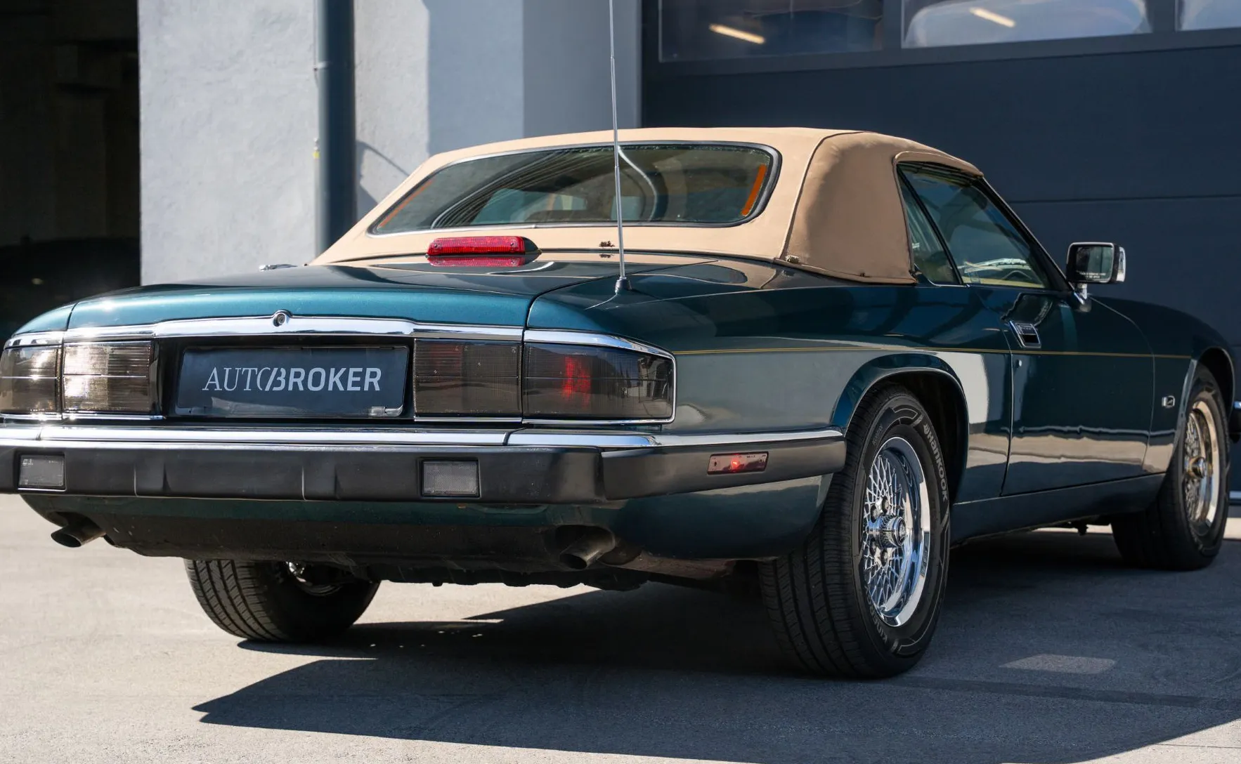 Zunanja slika - Jaguar XJS - 4.0 Cabrio AUT. - 5