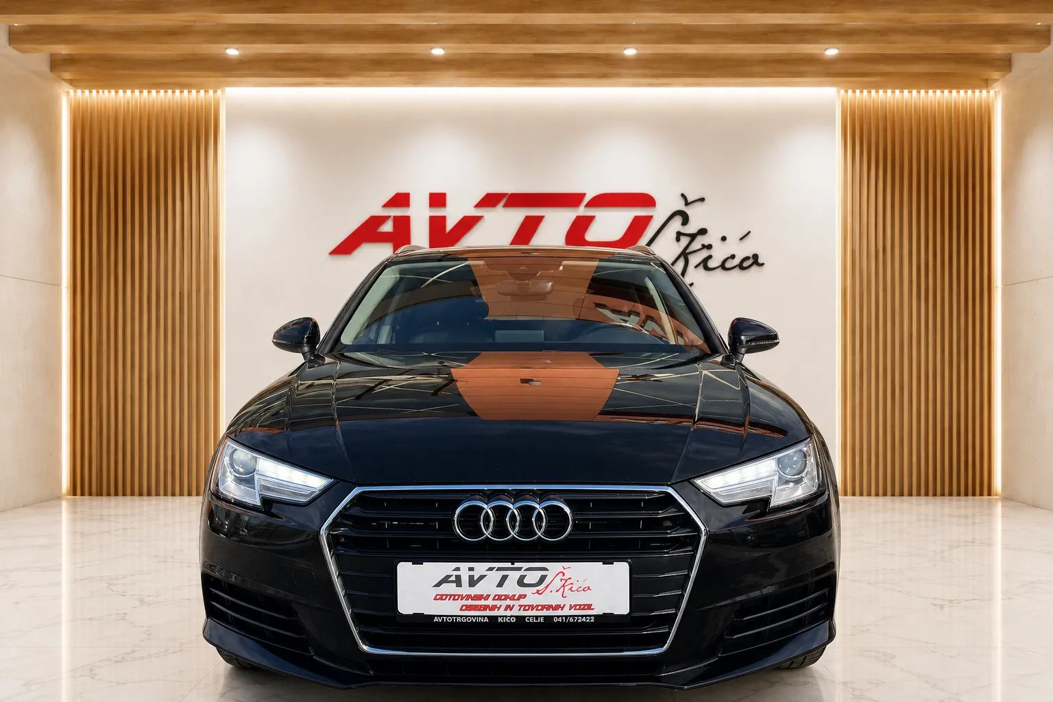 Zunanja slika - Audi A4 Avant - 2.0 TDI-BI-XENON-LED-NAVIGACIJA-PDC-TEMPOMAT... - 6