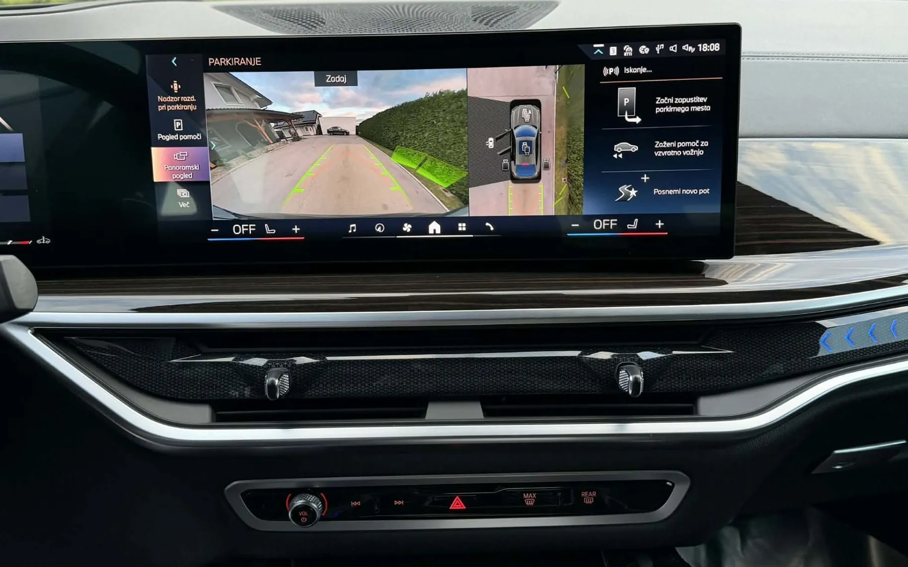 Zunanja slika - BMW X6 - serija : 3.0XD-M PAKET-ZRAČNO-LASER-ACC-KEYLES-360KAMERA- - 12