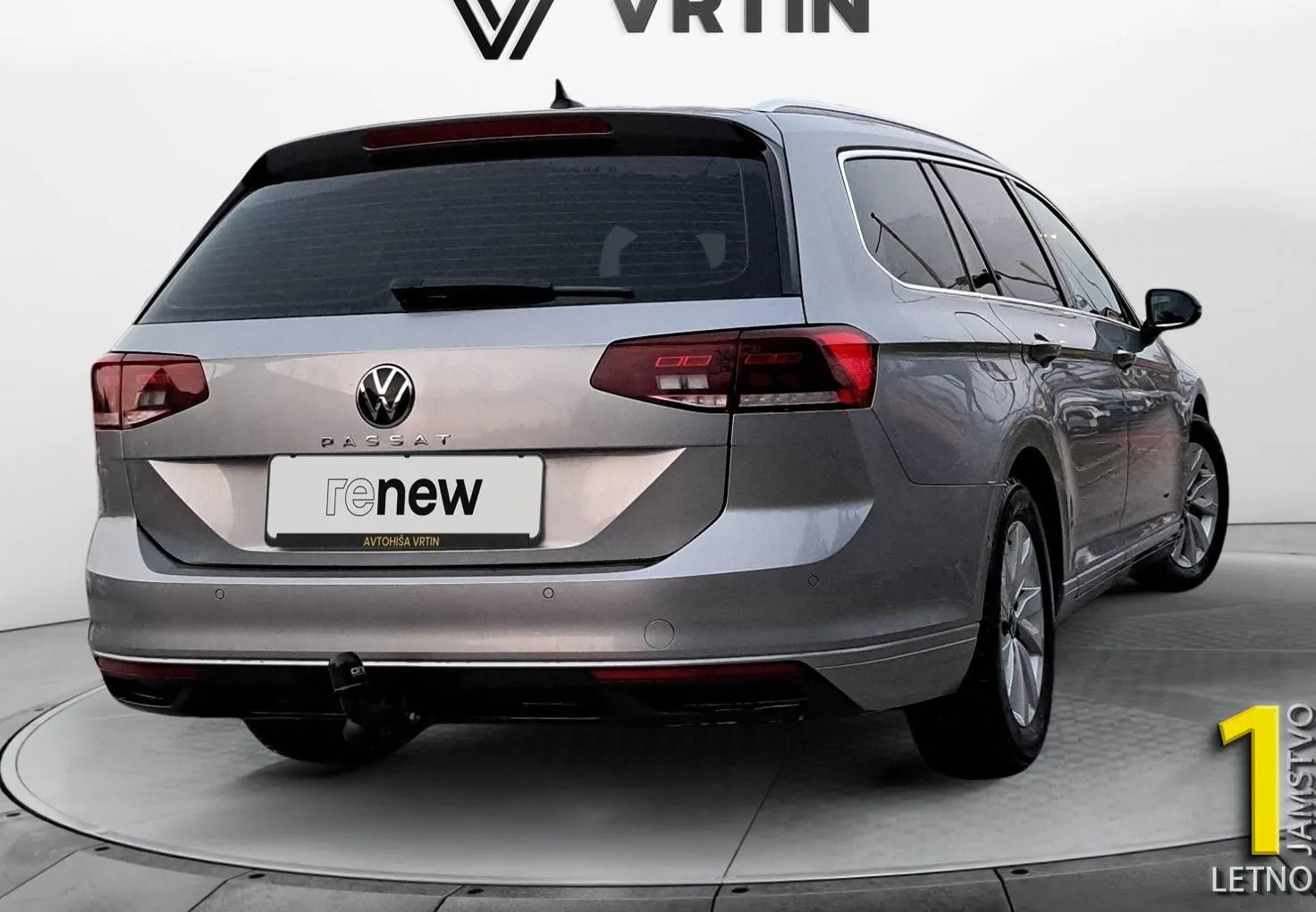 Zunanja slika - Volkswagen Passat - Variant 2.0 TDI BMT DSG Z ENOLETNIM JAMSTVOM - 3