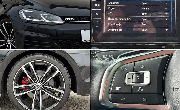 Zunanja slika - Volkswagen Golf - Variant 2.0 GTD avt.-VIRTUAL-LED-SOUND-ALCANTARA-ALU 18 - 11