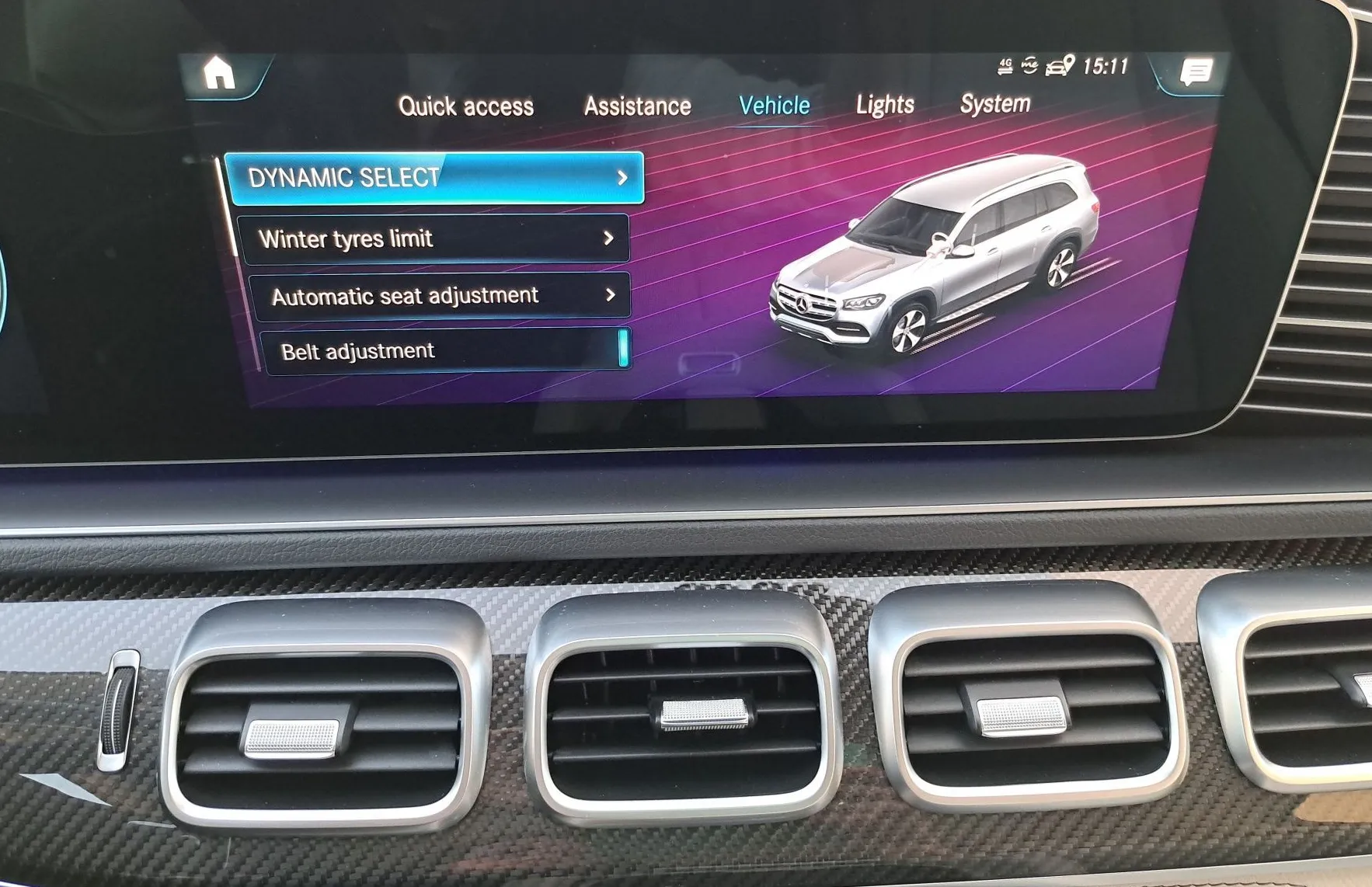 Zunanja slika - Mercedes-Benz GLS-Razred - GLS 400 d 4MATIC AMG Line - 17