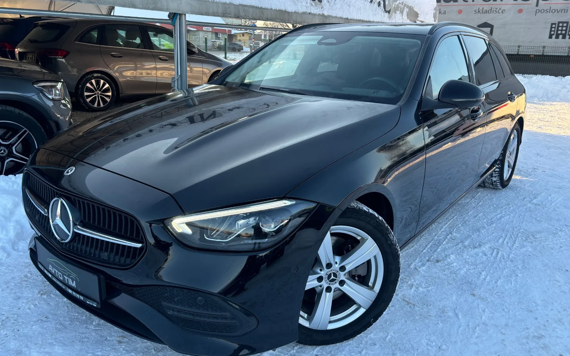 Zunanja slika - Mercedes-Benz C-Razred - C 220 d T  Avt. - 16