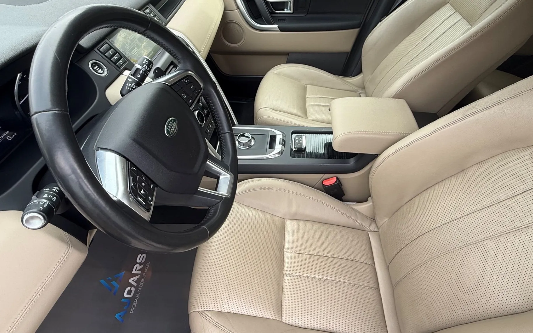 Zunanja slika - Land Rover Discovery Sport - LUXURY TD4 Avt.-Usnje-Panorama-Kamera-F1... - 9