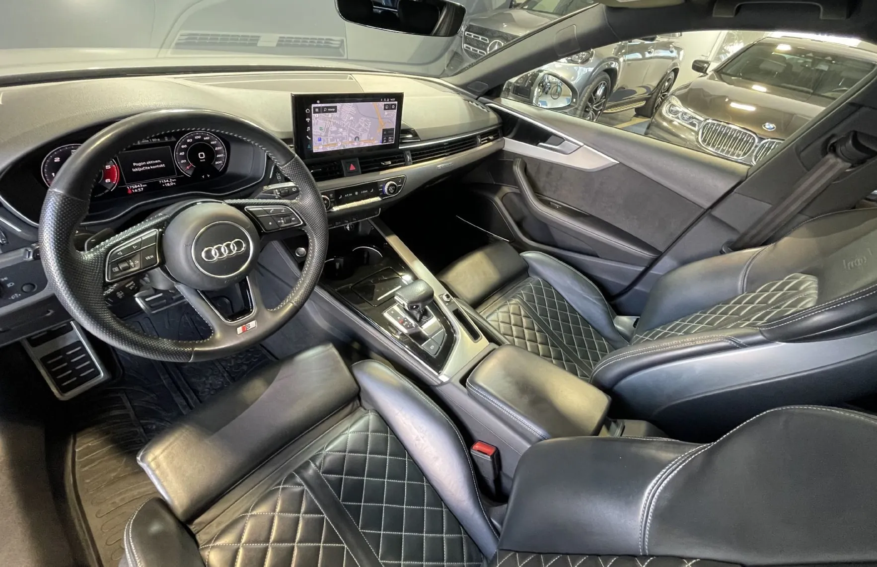 Zunanja slika - Audi A4 - Avant 45TDI-3XSLINE-QUATTRO-MATRIX-360KAM-RADAR-KEYLESS - 11