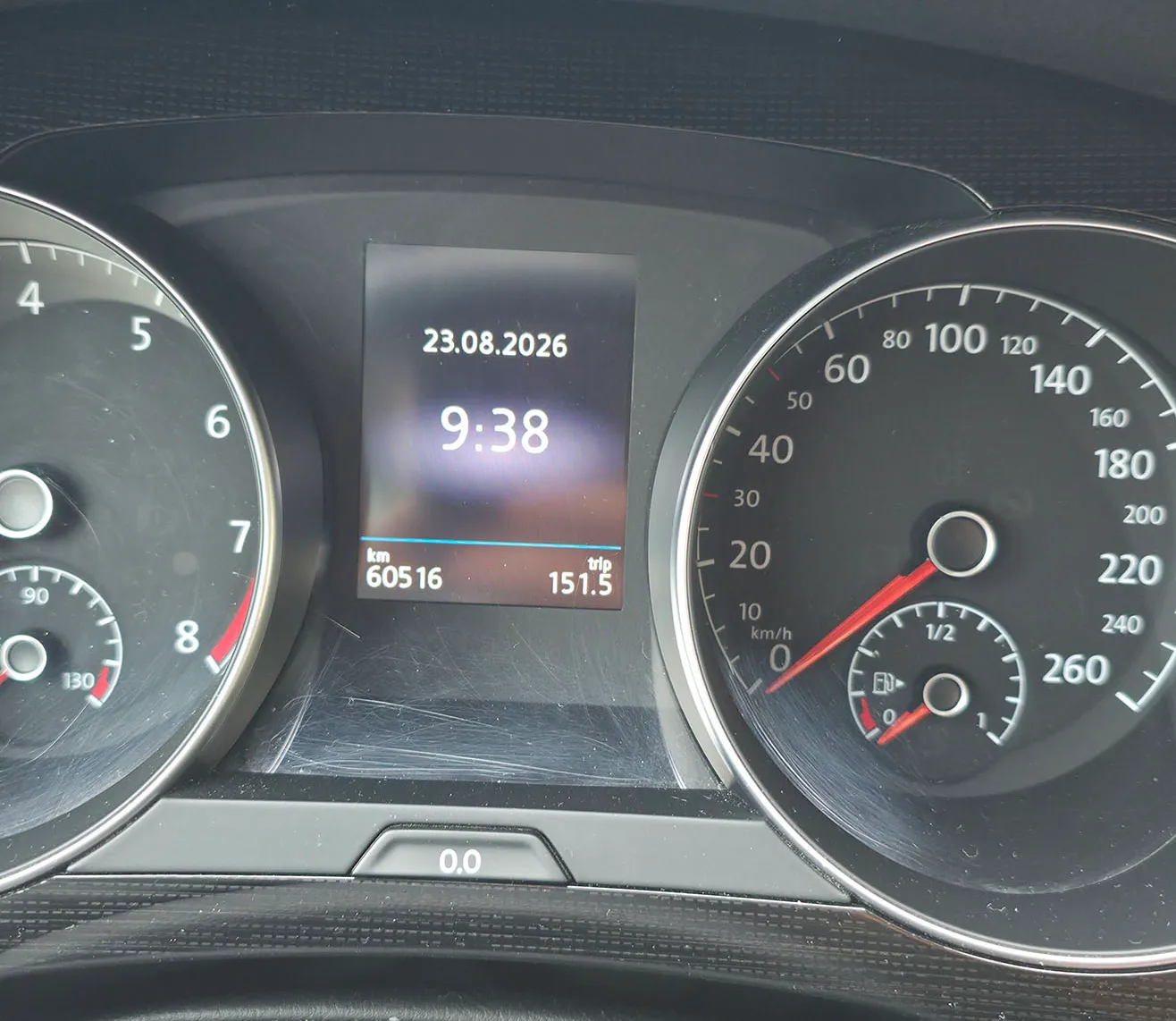 Notranja slika - Volkswagen Golf - Sportsvan 1,5 TSI ACT Highline - 9
