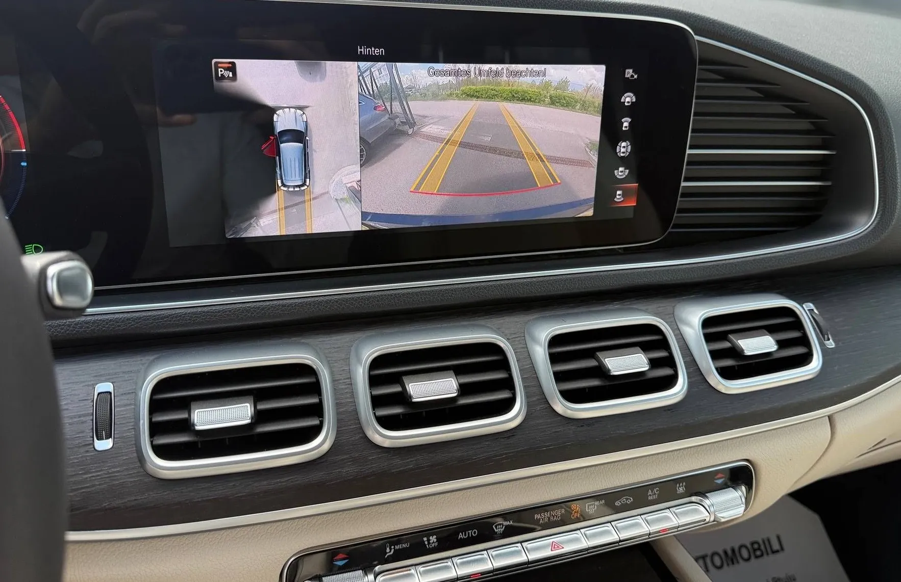 Zunanja slika - Mercedes-Benz GLE-Razred - 350de AMG LINE 4MATIC RADAR ZRAČNO LED 360K... - 16