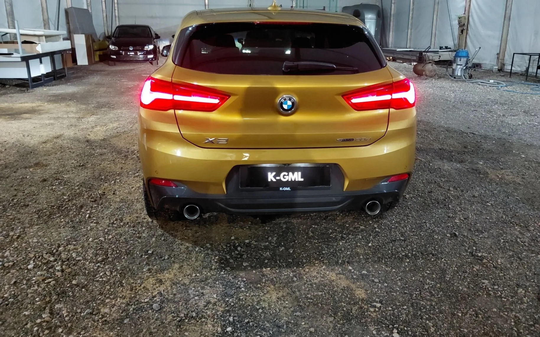 Zunanja slika - BMW serija X2: - X2 sDrive20d M Sport X Avt.-ODLIČEN-GARANCIJA - 4