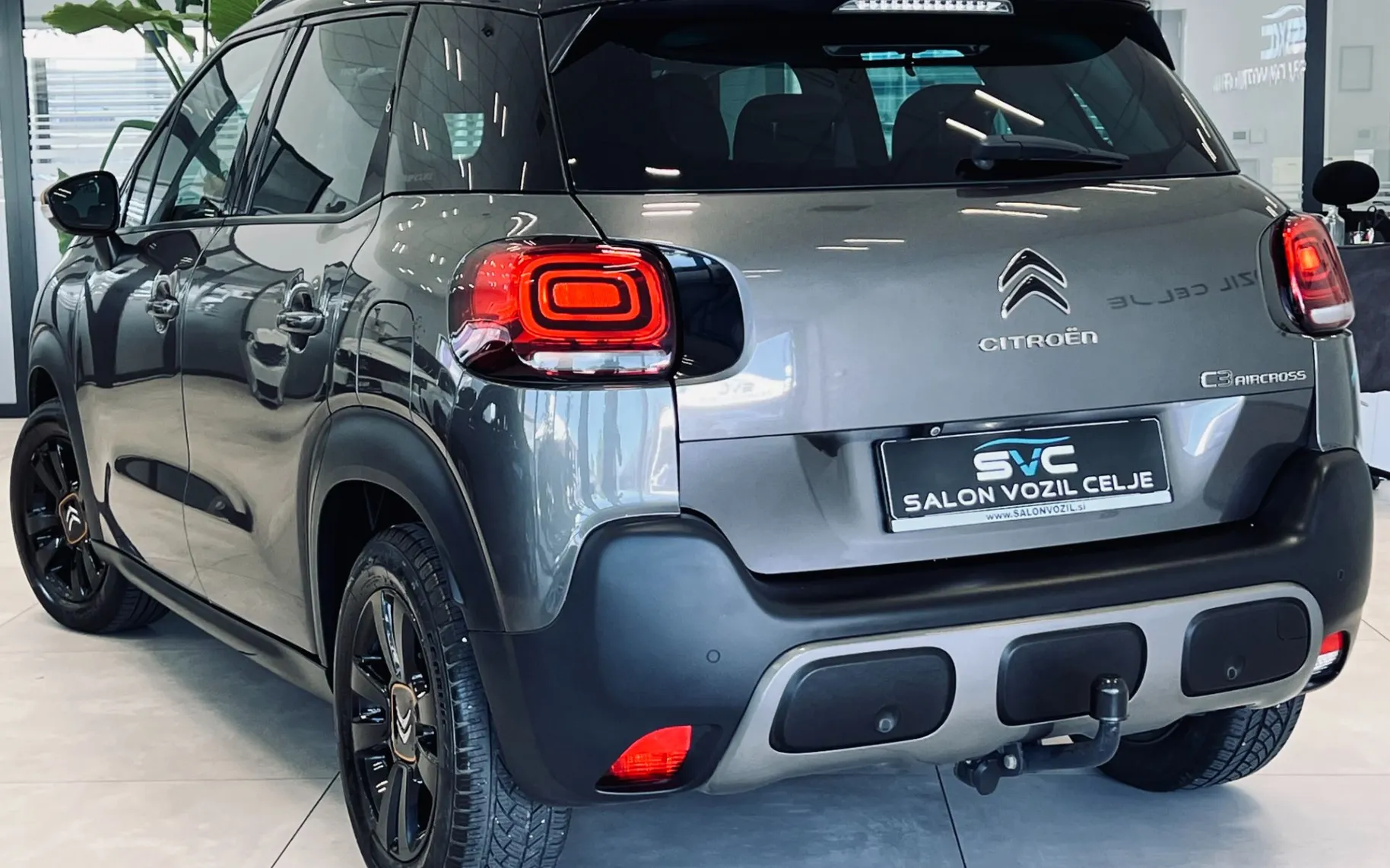 Zunanja slika - Citroën C3 - Aircross 1,2 PureTech 130 Shine Avt. - 7