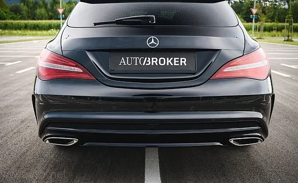 Zunanja slika - Mercedes-Benz CLA-Razred - CLA Shooting Brake CLA 220 d 4M SB Avt. AMG LINE LED ZALOGA - 6