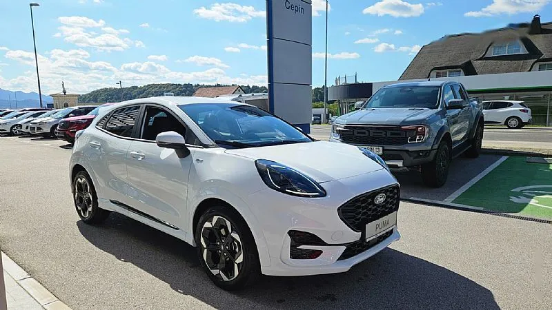 Zunanja slika - Ford Puma - 1.0 EcoBoost Hybrid MHEV ST-Line X - 7