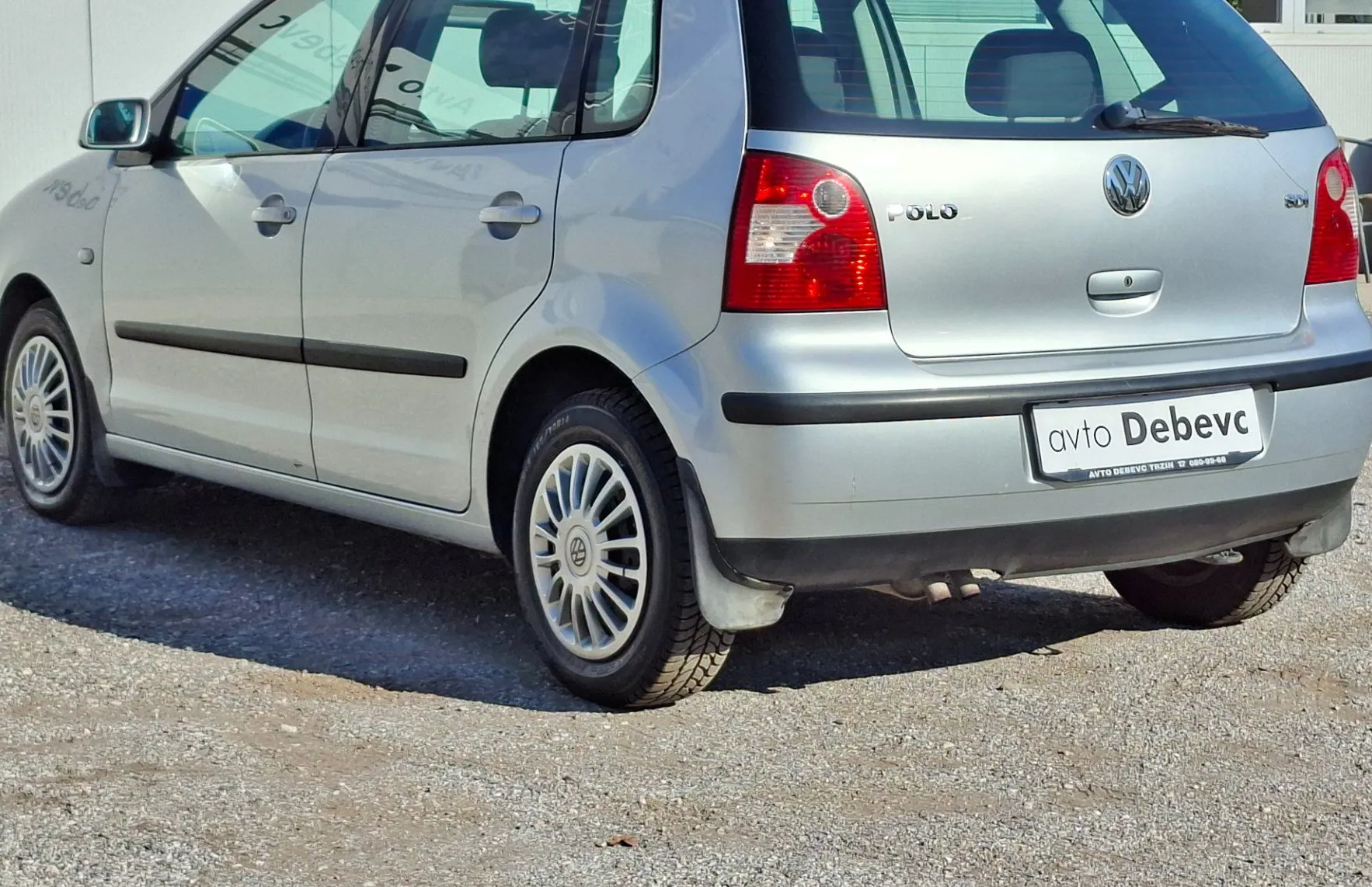 Zunanja slika - Volkswagen Polo - 1.9 SDI Comfortline - 4