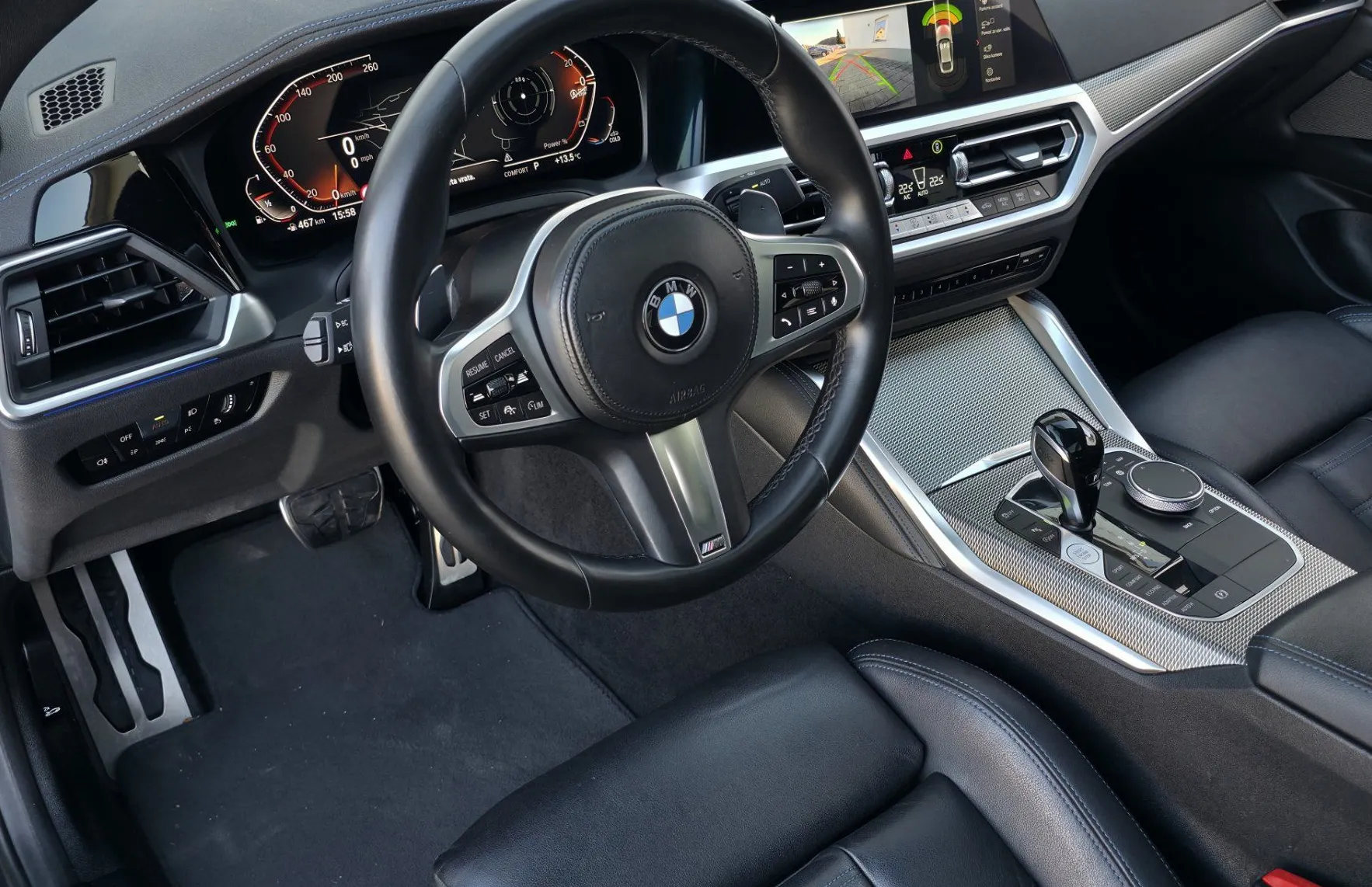 Zunanja slika - BMW Serija 4 - Gran Coupe: 420i M Sport LED•PANOR•ACC•GRETJE•HARMAN•KEY - 5
