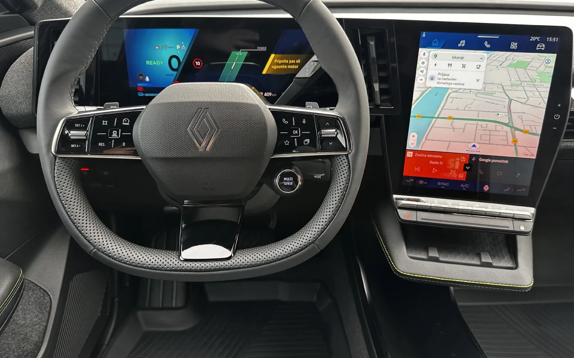 Zunanja slika - Renault Scénic - Scenic Techno E-Tech Electric 170 Comfort range - 10