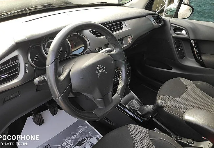 Zunanja slika - Citroën C3 - 1.2 -SLO-2.LASTNICA-GRETJE SEDEŽEV-LED-TEMPOMAT - 6