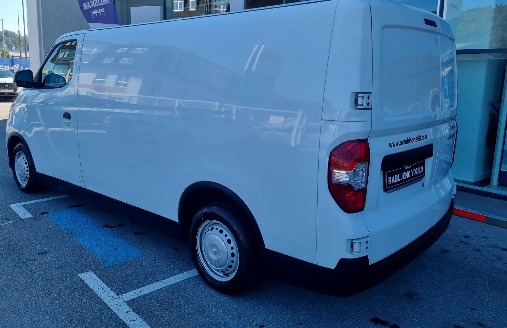 Zunanja slika - MAXUS eDeliver 3 - L2H1 - 7