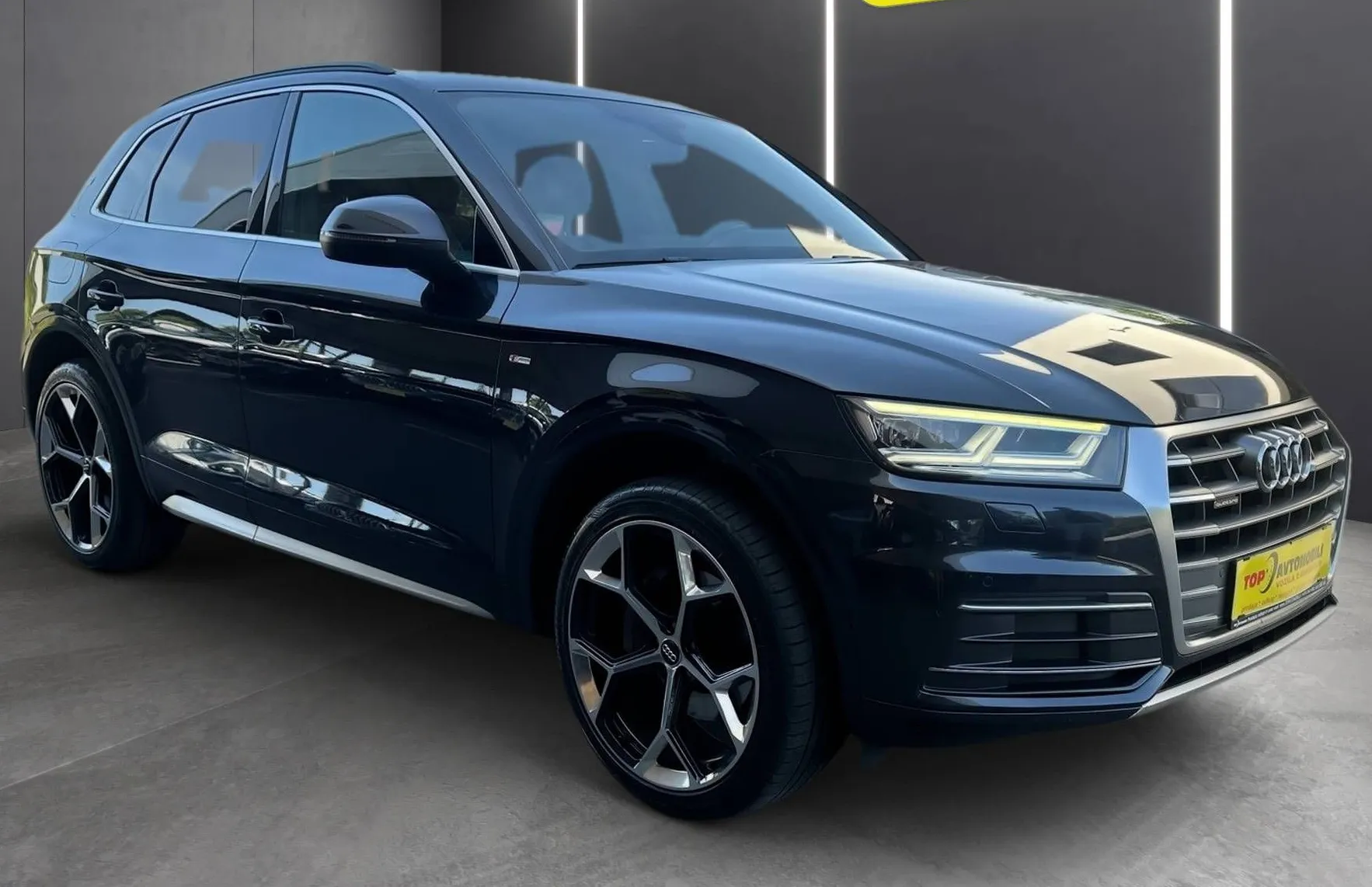 Zunanja slika - Audi Q5 - 40 TDI QUATTRO S-LINE MATRIX VIRTUAL NAVI TEMP P - 10