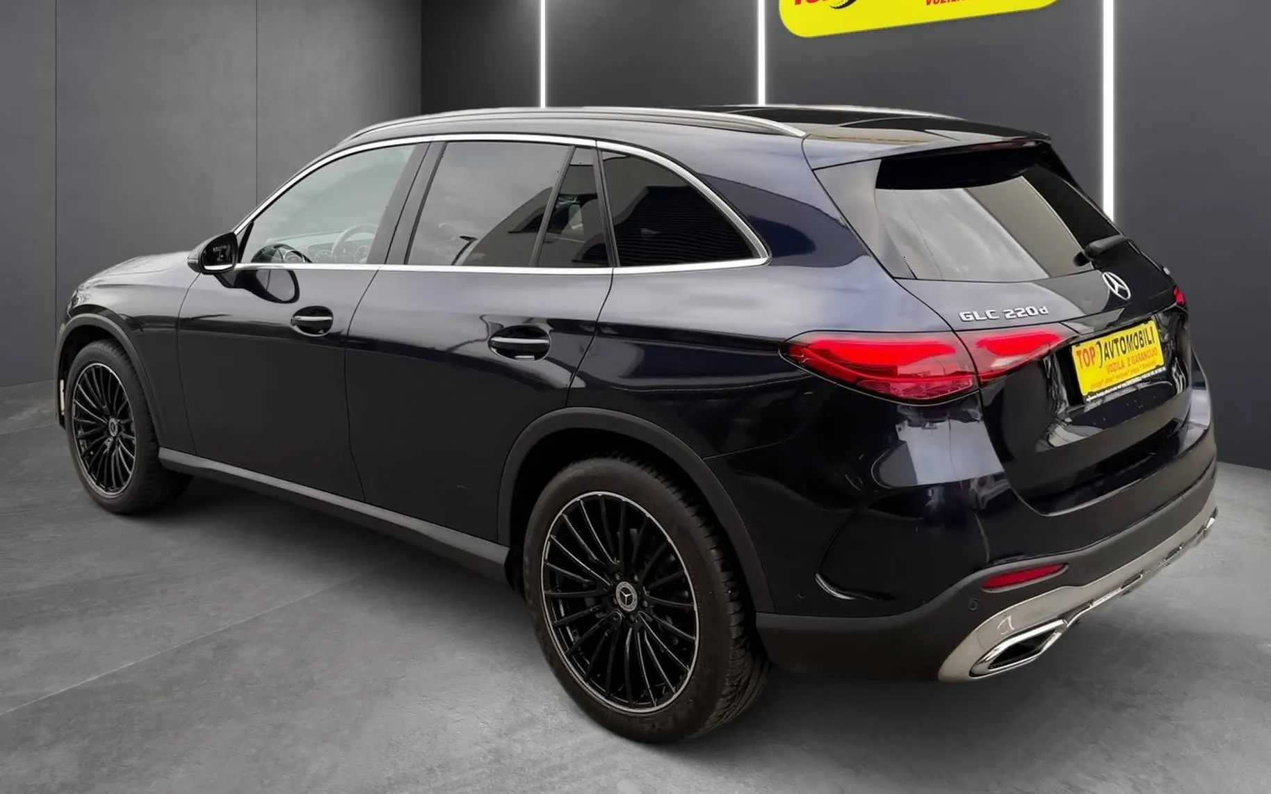 Zunanja slika - Mercedes-Benz GLC-Razred - GLC 220 d 4MATIC AMG LINE KAMERA PDC NAVI LED ... - 4