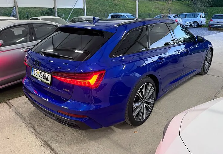 Zunanja slika - Audi A6 - Avant 50 TDI quattro S-line VIRTUAL ACC BLACK FULLED - 4
