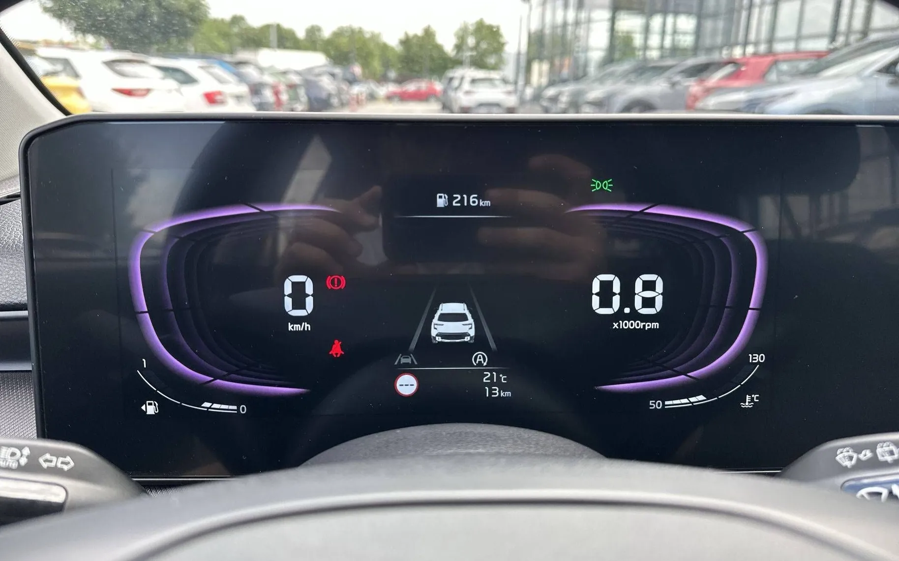Notranja slika - KIA Stonic - 1.0 T-GDi LX Life - 15