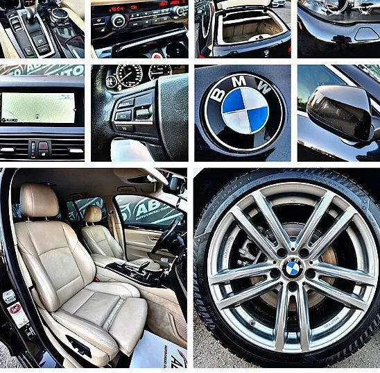 Zunanja slika - BMW Serija 5 - Touring: 520d Avt SPORT+135KW+LED+ALU18+MODIFICIRAN+LEAS - 12