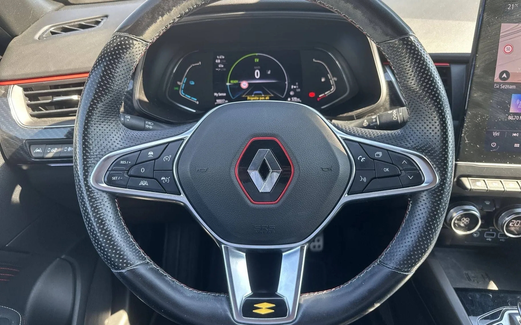 Notranja slika - Renault Megane Conquest - 1.6 E-Tech RS Line Avt. - 13