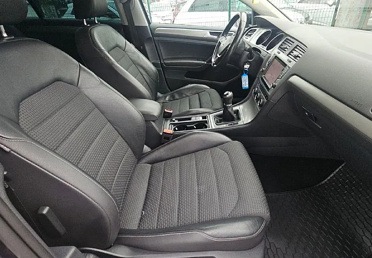Zunanja slika - Volkswagen Golf - Variant 2.0 TDI 150ks SPORTLINE °NAVIGACIJCA° °17-COL° - 9