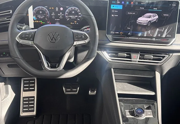 Zunanja slika - Volkswagen Tiguan - R-Line 4JOY 1.5 eTSI DSG - 7