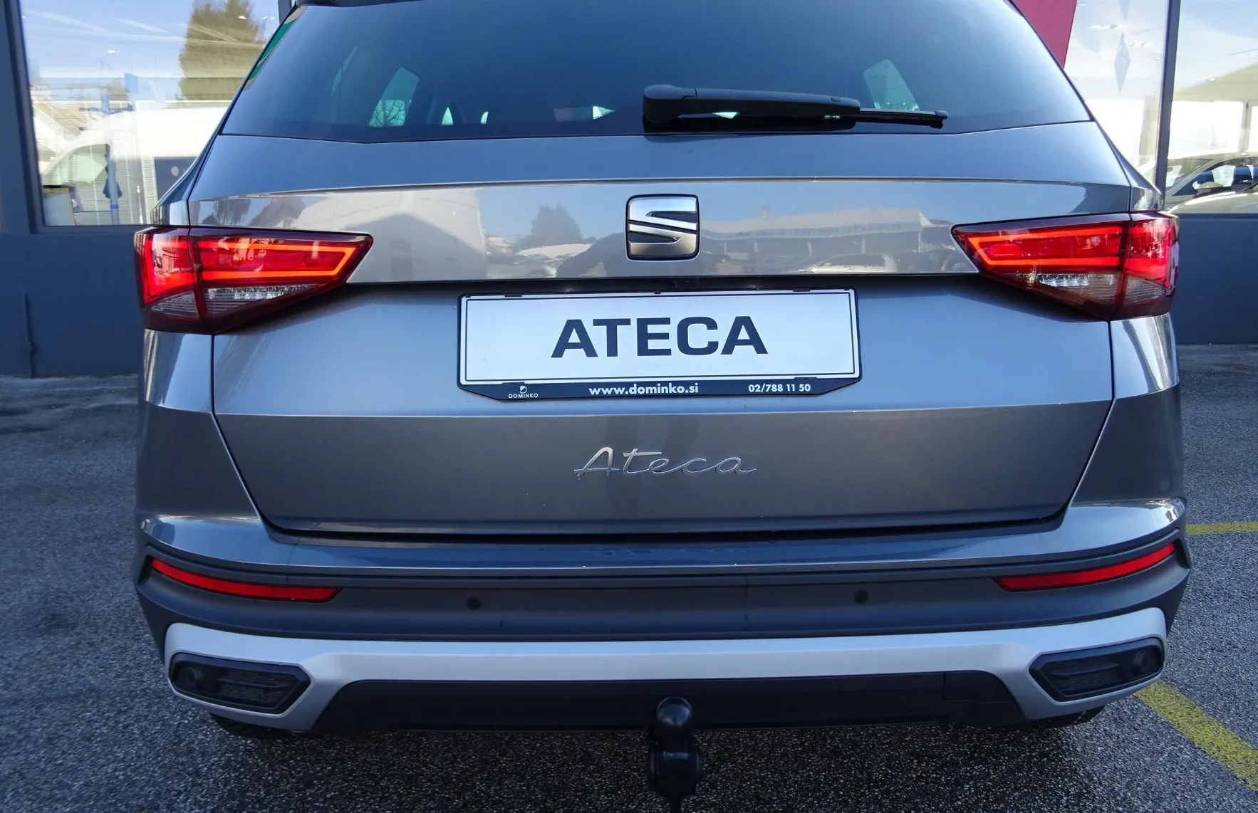 Zunanja slika - Seat Ateca - 1.5 TSI DSG 150KM  STYLE EDITION - VL. KLJUKA - - 5