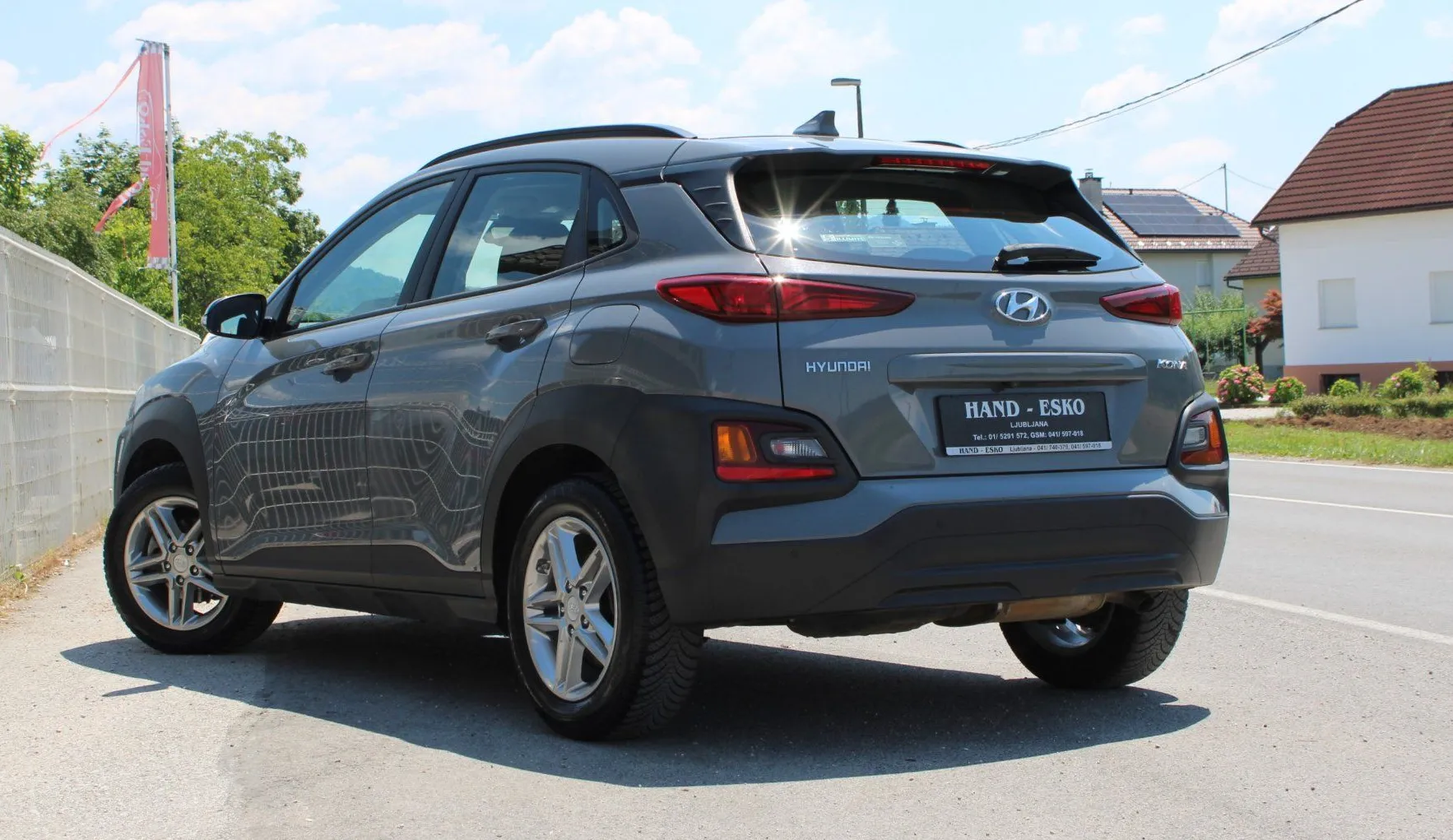 Zunanja slika - Hyundai Kona - 1.6 CRDi 136 BUSINESS DCT KAMERA LED ALU PDC - 7