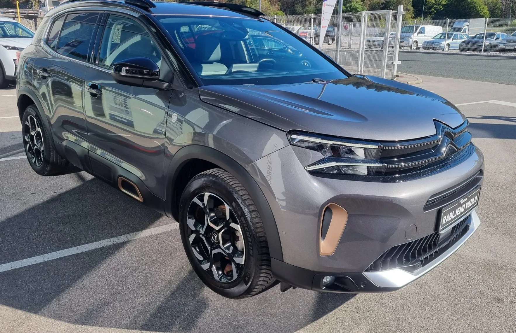 Zunanja slika - Citroën C5 Aircross - 1.2  C-Series Avtomatik - ZNANA ZGODOVINA VOZILA - 4