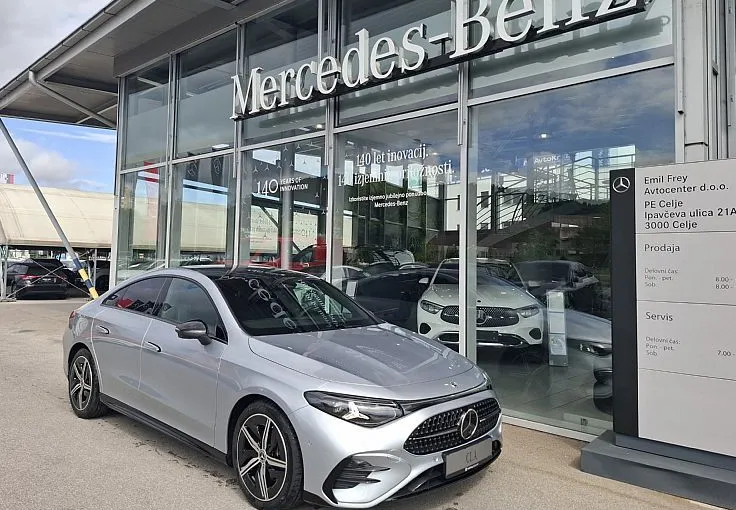 Zunanja slika - Mercedes-Benz CLA-Razred - CLA 180 AMG Line Avt. - AKCIJA NIGHT EDITION - 1