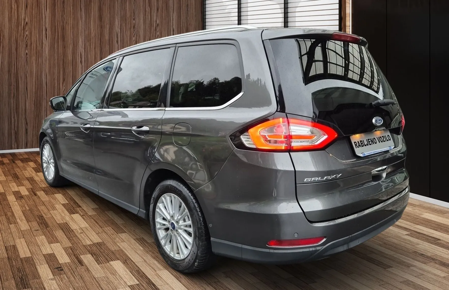 Zunanja slika - Ford Galaxy - TITANIUM 2.0 TDCi 150PS FWD A6-1.LAST-LED-5 SEDEŽ - 5