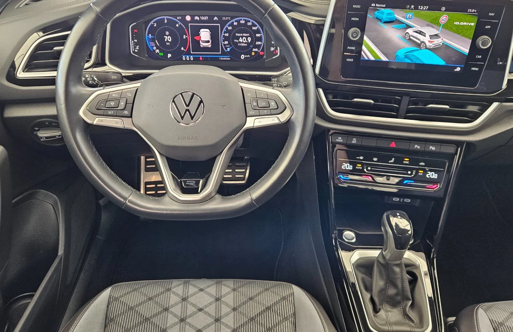 Zunanja slika - Volkswagen T-Roc - R-Line 2.0 TDI DSG LED PLUS-KAMERA-KEYLESS - 7