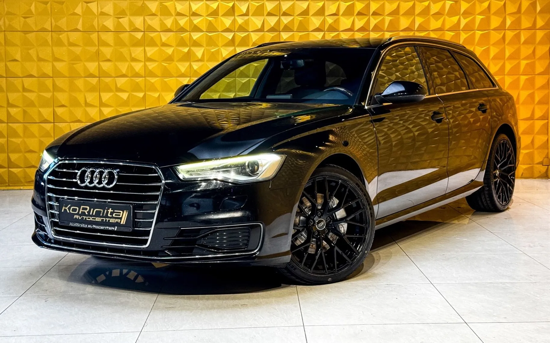 Zunanja slika - Audi A6 Avant - 3.0 TDI AUT.-GRETJE-ALCANTARA-TEMP-F1 - 5