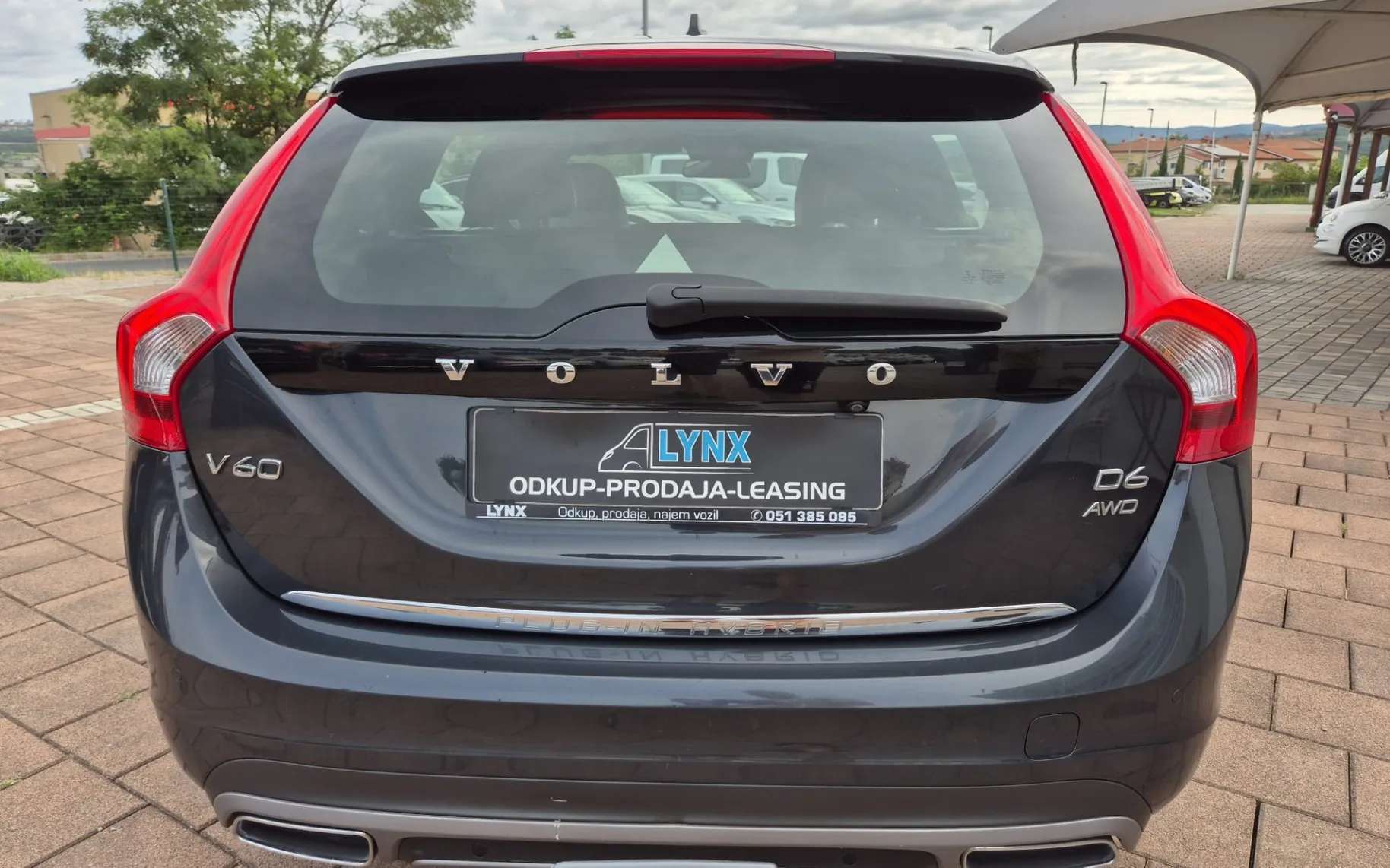 Zunanja slika - Volvo V60 - V60 - 5