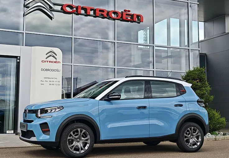 Zunanja slika - Citroën C3 - Plus Turbo 100 S S ročni - 3