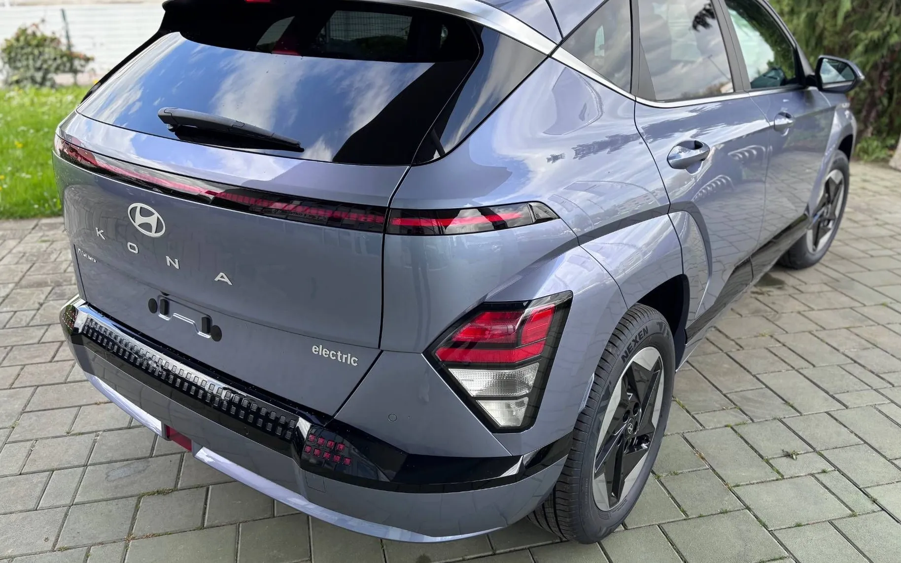 Zunanja slika - Hyundai Kona - BEV 48.4 kWh PREMIUM   WINTER I.. to... - 3