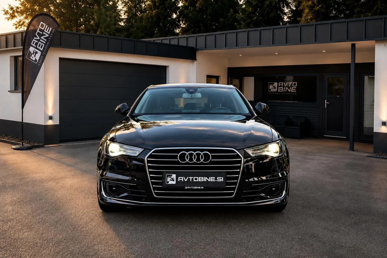 Zunanja slika - Audi A6 - 3.0 TDI QUATTRO•LIMO•S TRONIC•NAVI•ACC•BI-XENON... - 2