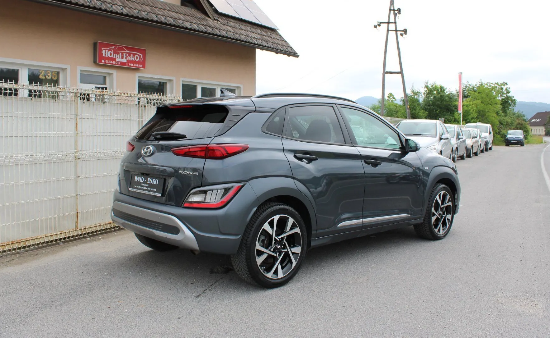 Zunanja slika - Hyundai Kona - 1.6 CRDi 136 MHEV Executive DCT - 10